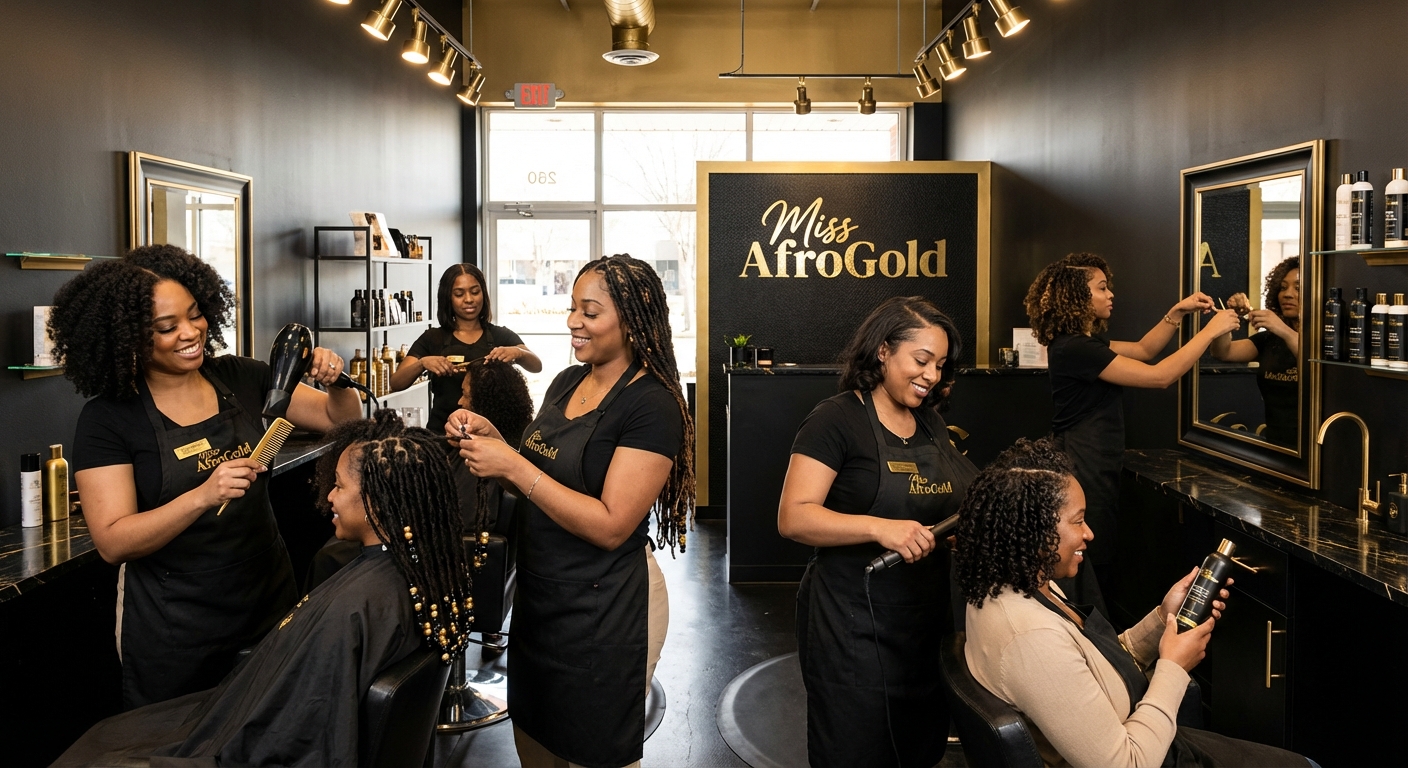 Miss AfroGold Salon