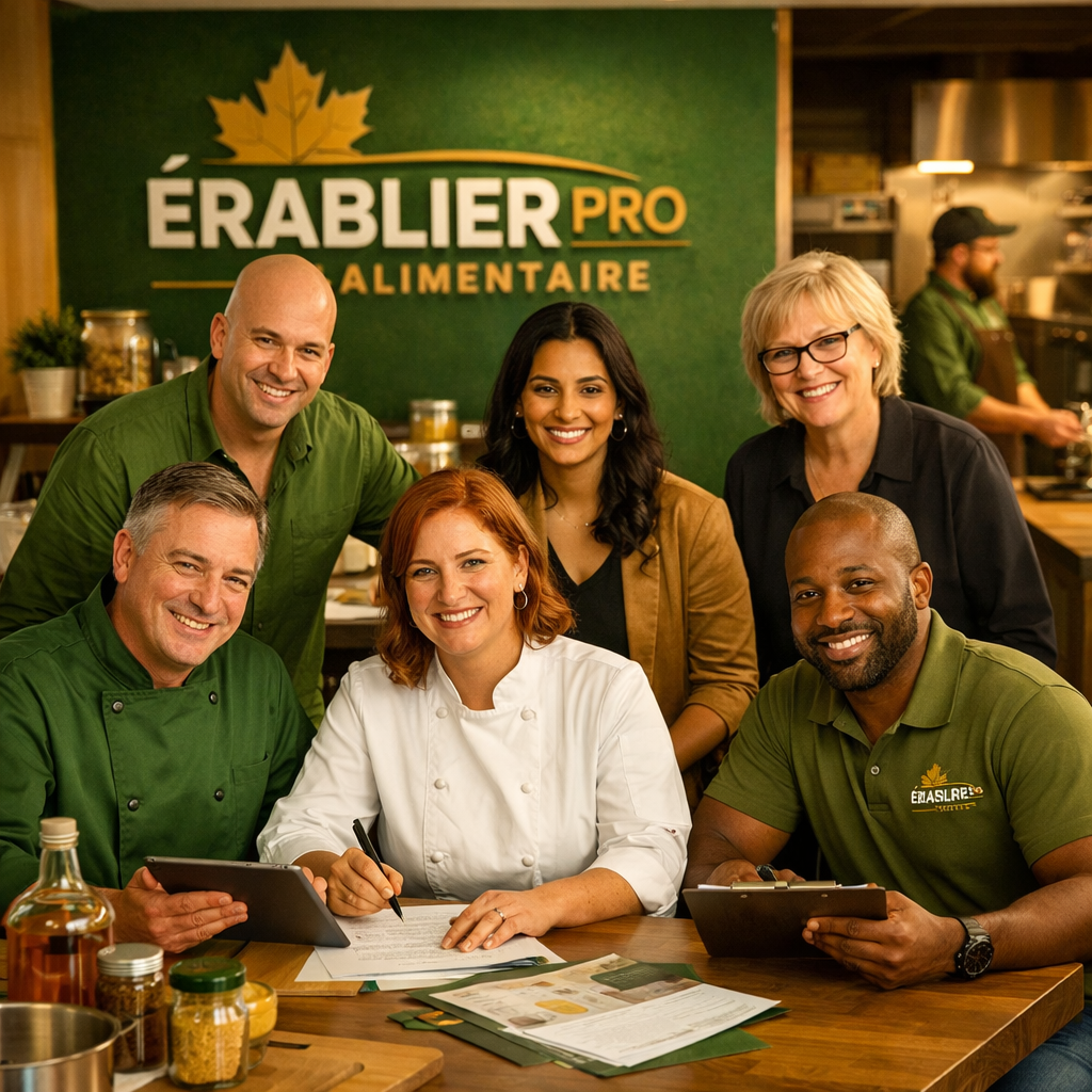 Érablière artisanale au Québec