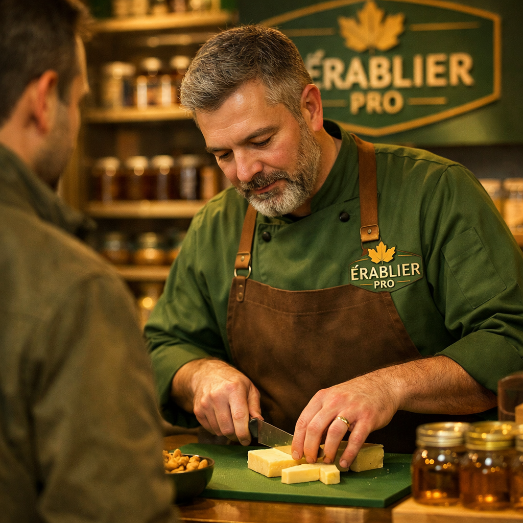 Sirop d'érable artisanal Érablier Pro