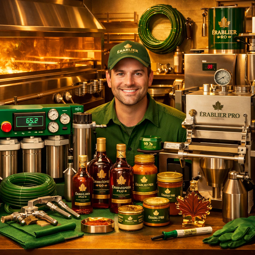 Beurre d'érable artisanal