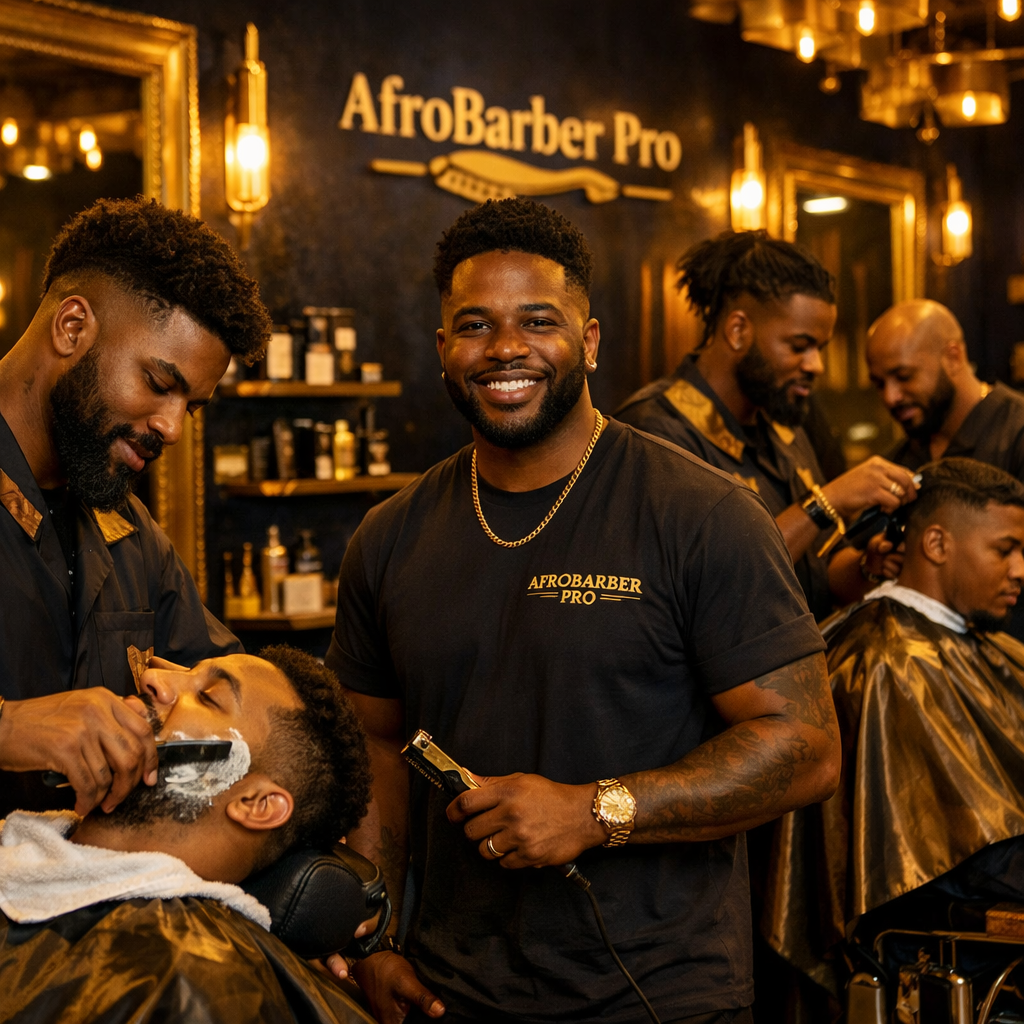 À propos d'AfroBarber Pro