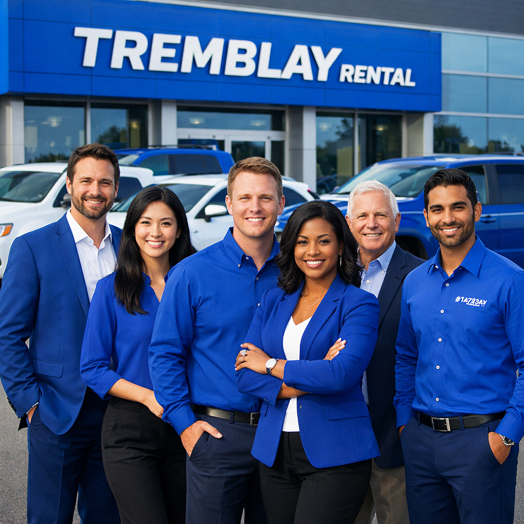 Tremblay Rental team