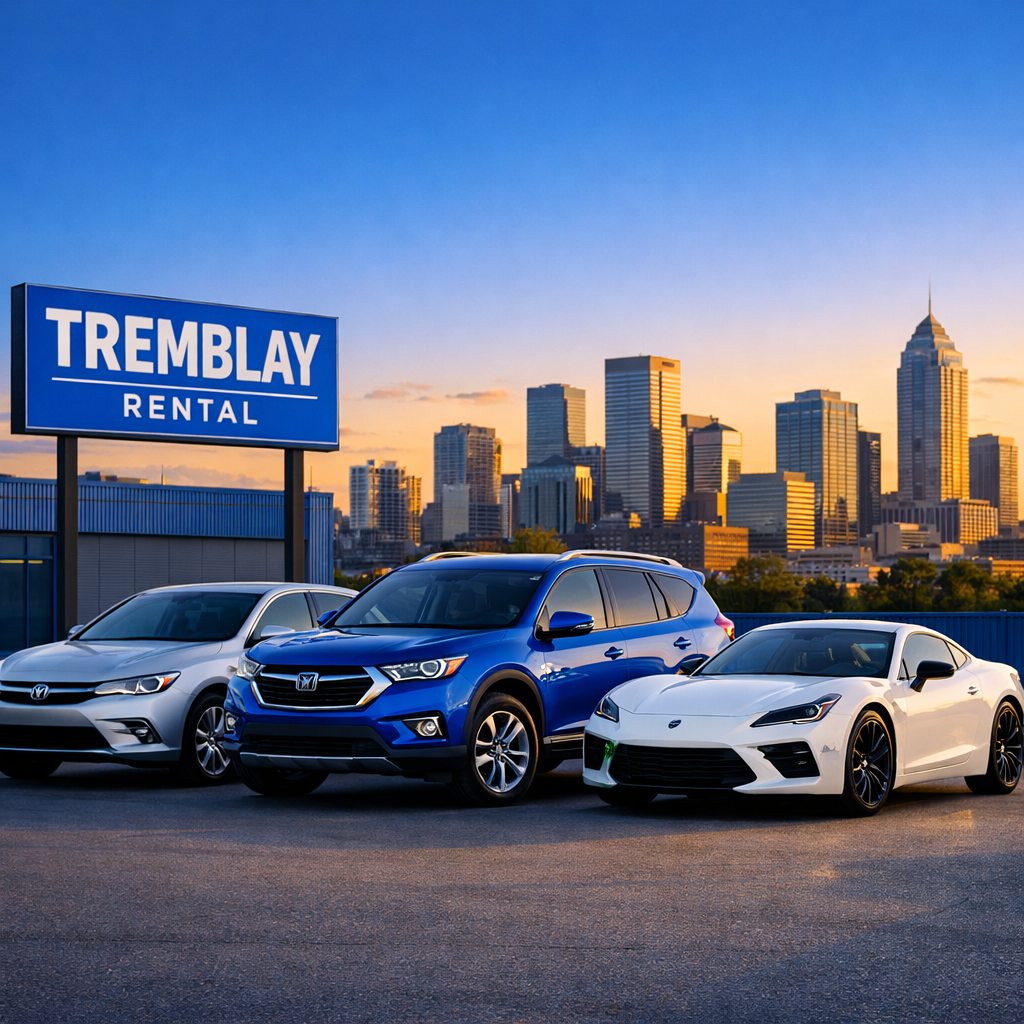 Tremblay fleet vehicle