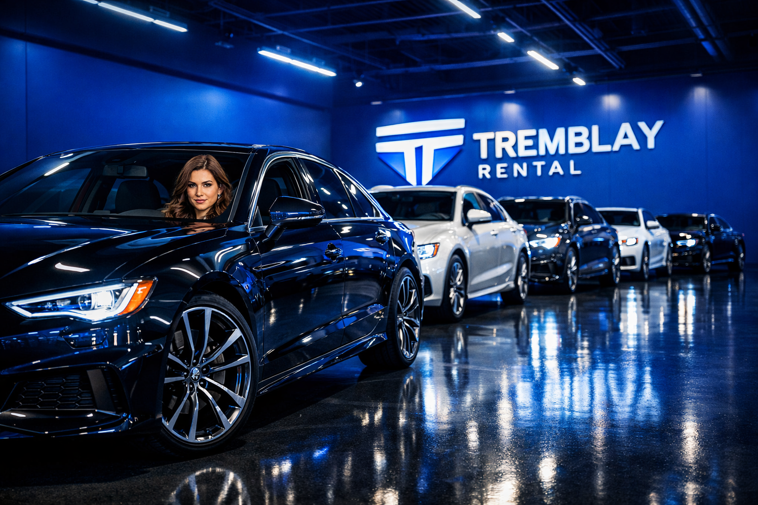 Tremblay Rental fleet